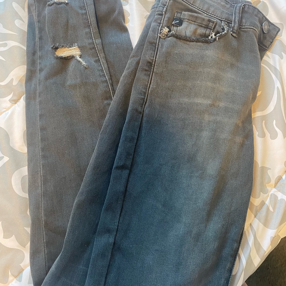 Pink lily jeans